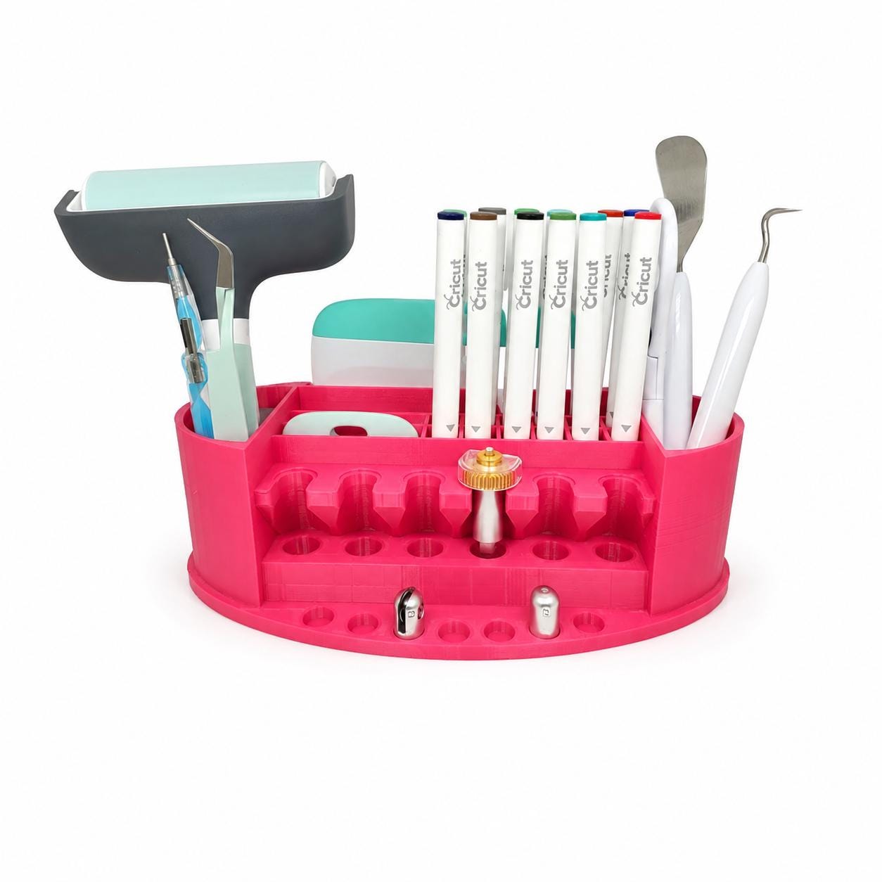 Cricut Blade Holder, Craft Desk Organizer, Weeding Tool Caddy