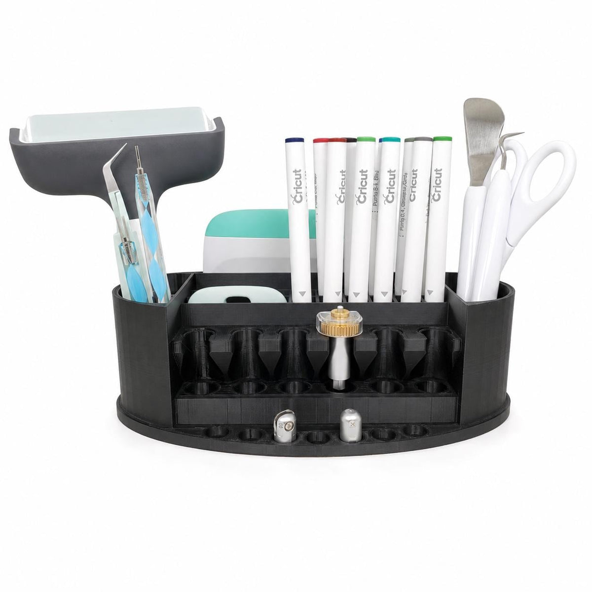 Cricut Blade Holder, Craft Desk Organizer, Weeding Tool Caddy