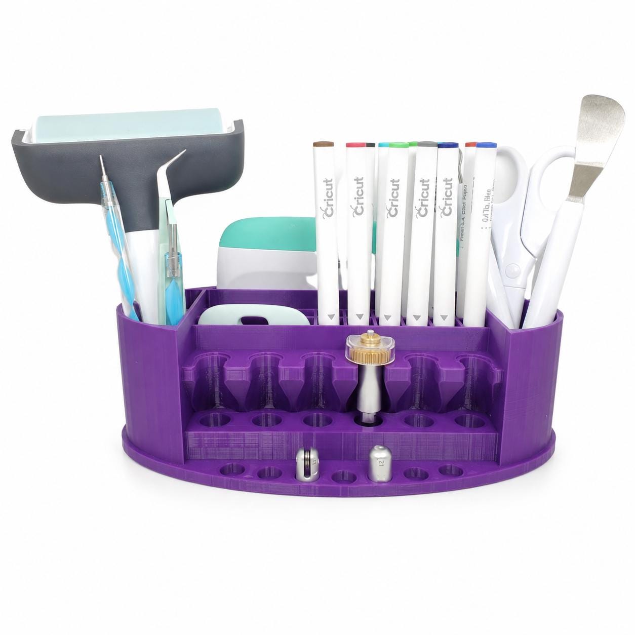 Cricut Blade Holder, Craft Desk Organizer, Weeding Tool Caddy