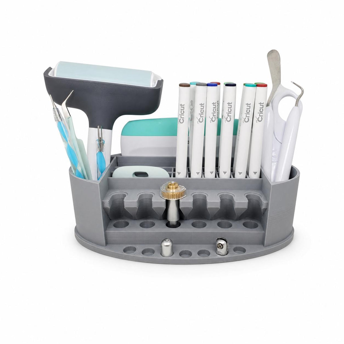 Cricut Blade Holder, Craft Desk Organizer, Weeding Tool Caddy