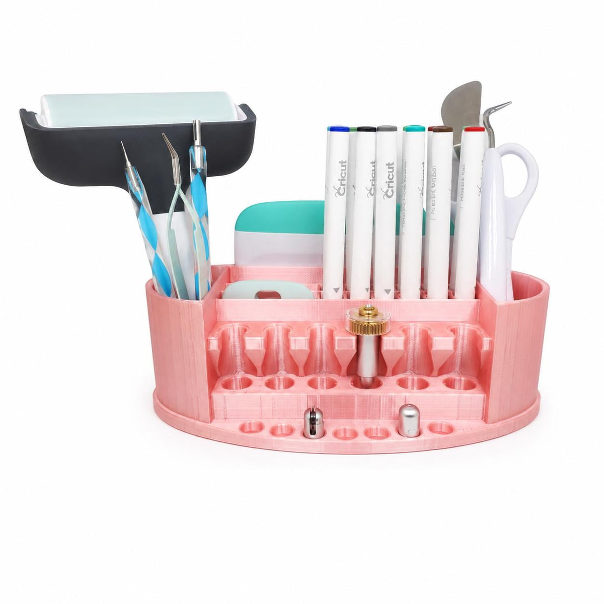 Cricut Blade Holder, Craft Desk Organizer, Weeding Tool Caddy