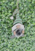 Santa Cam Gnome Christmas Ornament: Fun Holiday Tree Decoration