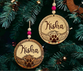 Personalized Pet Memorial Ornament, Paw Wings, Dog Cat Loss Gift