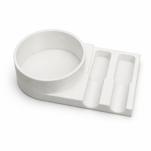 Brush Rinse Trays with Brush Rest for Painting Kits | Bulk