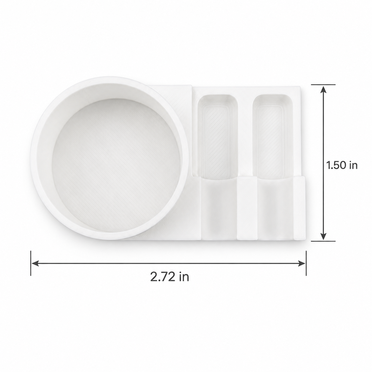 Brush Rinse Trays with Brush Rest for Painting Kits | Bulk